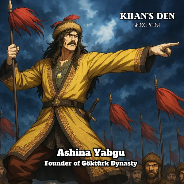 Ashina Yabgu