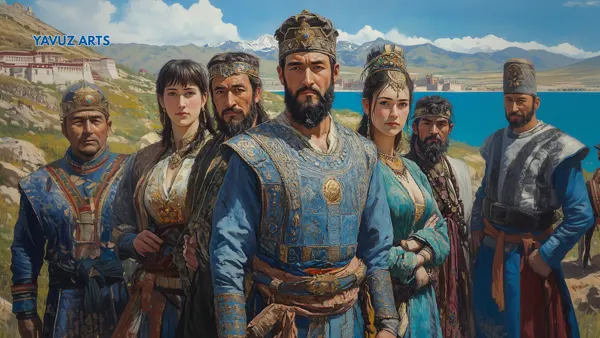 Khazar Nobles