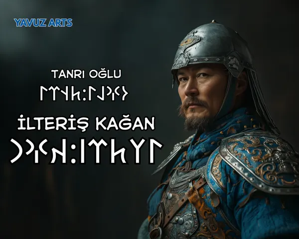 İlteriş Kağan, Tanrı Oğlu