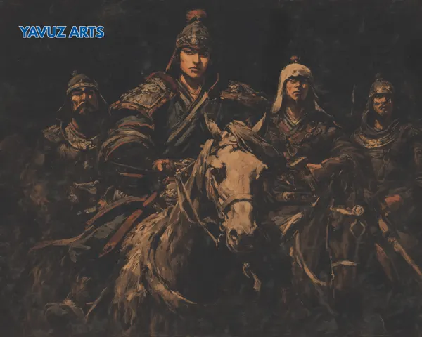 We Are Riding to Ötüken