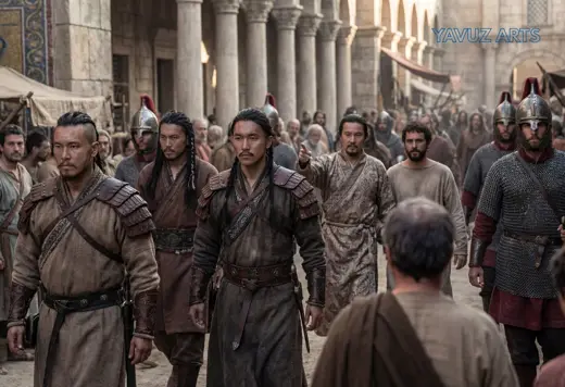Steppe Warriors in the City