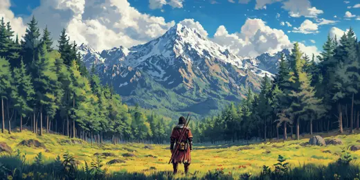 Altai Mountain Forest