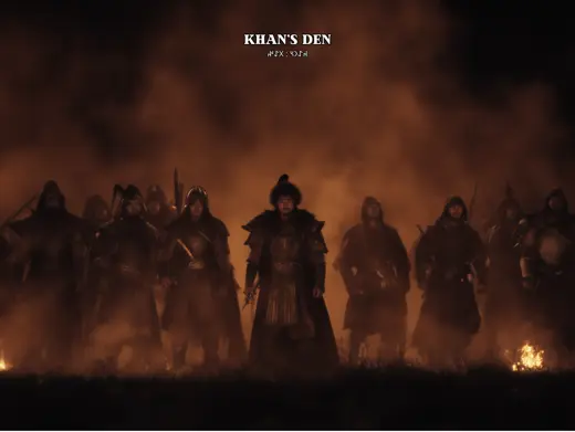 Khan and His Companions