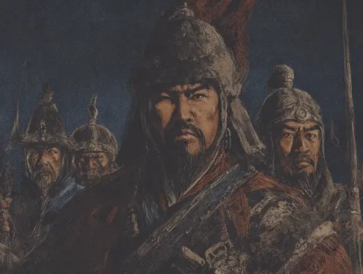 The Undead Mongol General