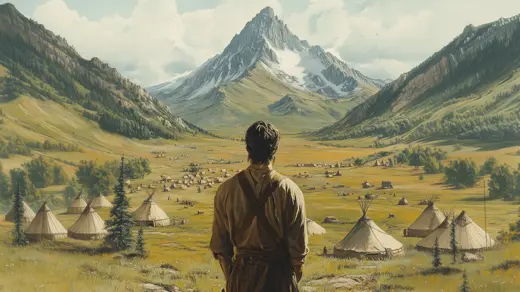 Young Kipchak Looking towards the Altai