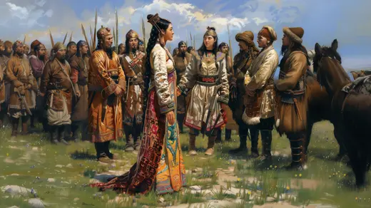 Pecheneg Princess