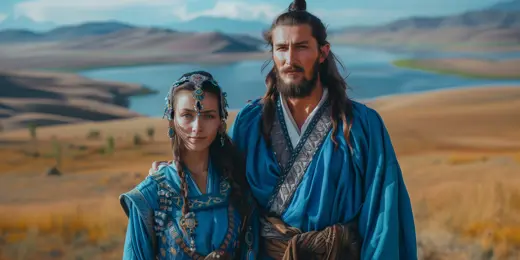 Pecheneg Couple
