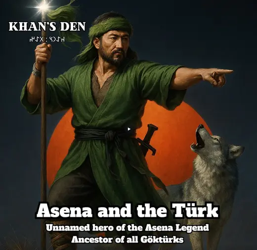 Asena and the Türk