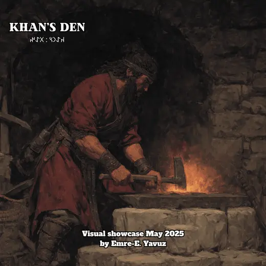 Khan's Den Showcase, May 2025
