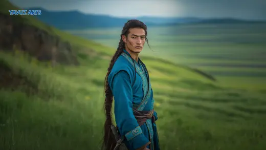 Göktürk Prince on the Steppe