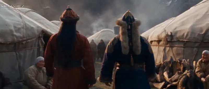 Still: Bumin and Istemi are here.